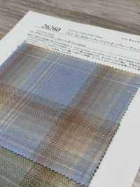 26260 OLD SLUB10s Cotton Twill Ombre Check[Textile / Fabric] SUNWELL Sub Photo