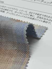 26260 OLD SLUB10s Cotton Twill Ombre Check[Textile / Fabric] SUNWELL Sub Photo