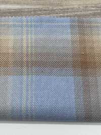 26260 OLD SLUB10s Cotton Twill Ombre Check[Textile / Fabric] SUNWELL Sub Photo