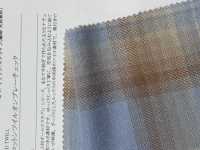 26260 OLD SLUB10s Cotton Twill Ombre Check[Textile / Fabric] SUNWELL Sub Photo