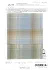 26260 OLD SLUB10s Cotton Twill Ombre Check