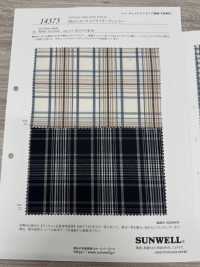14375 40 Single Thread Cotton Typewritter Cloth Washer Processing[Textile / Fabric] SUNWELL Sub Photo