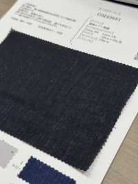 OM43681 Linen Linen Yoryu (Wrinkle Crepe)[Textile / Fabric] Oharayaseni Sub Photo