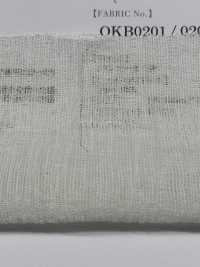OKB0201 Linen Gauze "gauze"[Textile / Fabric] Oharayaseni Sub Photo