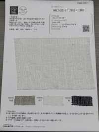 OKB0201 Linen Gauze "gauze"[Textile / Fabric] Oharayaseni Sub Photo