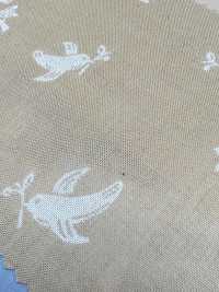 INDIA-465 Double Gauze Bird[Textile / Fabric] ARINOBE Sub Photo