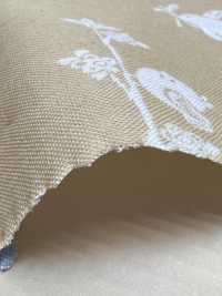 INDIA-465 Double Gauze Bird[Textile / Fabric] ARINOBE Sub Photo