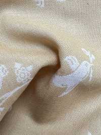 INDIA-465 Double Gauze Bird[Textile / Fabric] ARINOBE Sub Photo