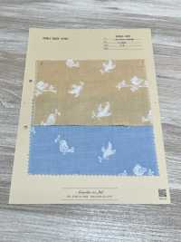 INDIA-465 Double Gauze Bird[Textile / Fabric] ARINOBE Sub Photo
