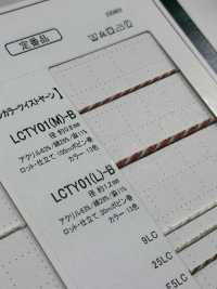 LCTY01(M)-B Linen Color Twist Yarn String 0.8mm[Ribbon Tape Cord] Cordon Sub Photo