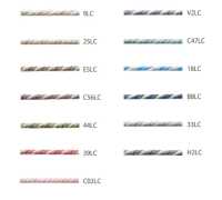 LCTY01(L)-B Linen Color Twist Yarn String 1.2MM[Ribbon Tape Cord] Cordon Sub Photo