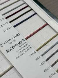 ALCB01(M)-B Twisted Yarn Elastic Elastic Band 1.5mm Cordon Sub Photo