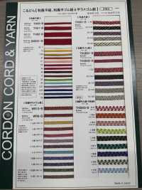 TH01-B Japanese Style Flat String 5MM[Ribbon Tape Cord] Cordon Sub Photo