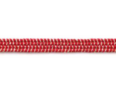 Japanese-style Flat Lame Elastic Cord 4MM