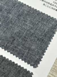 HK2001W Indian Cotton Hemp Loomstate, Indigo Chambray, One Wash[Textile / Fabric] KOYAMA Sub Photo