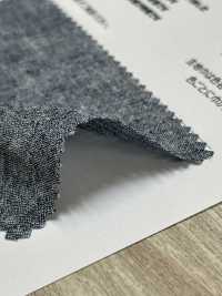 HK2001W Indian Cotton Hemp Loomstate, Indigo Chambray, One Wash[Textile / Fabric] KOYAMA Sub Photo