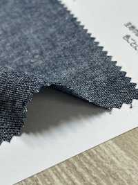 HK2002W Indian Cotton Hemp Canvas Indigo Chambray One Wash[Textile / Fabric] KOYAMA Sub Photo