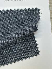 HK2002W Indian Cotton Hemp Canvas Indigo Chambray One Wash[Textile / Fabric] KOYAMA Sub Photo