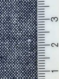 HK2002W Indian Cotton Hemp Canvas Indigo Chambray One Wash[Textile / Fabric] KOYAMA Sub Photo