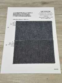 HK2002W Indian Cotton Hemp Canvas Indigo Chambray One Wash[Textile / Fabric] KOYAMA Sub Photo
