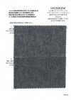HK2002W Indian Cotton Hemp Canvas Indigo Chambray One Wash