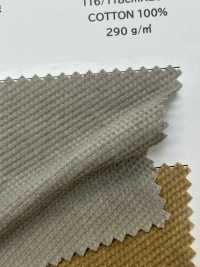 HK8014GW Diagonal Corduroy, Pigment Dyed + OW[Textile / Fabric] KOYAMA Sub Photo