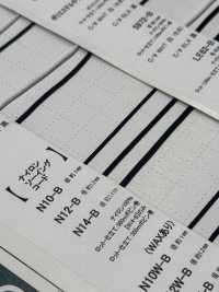 N10-B 1mm Luggage Tag Cord[Ribbon Tape Cord] Cordon Sub Photo