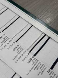 5972-B Pine Leaf Cord Series With Core 1.5MM[Ribbon Tape Cord] Cordon Sub Photo