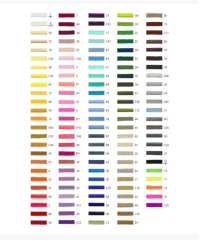 AC3222A Acrylic Cord 8MM[Ribbon Tape Cord] Cordon Sub Photo