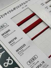 RPEM45 4.6MM Recycled Polyester Cord[Ribbon Tape Cord] Cordon Sub Photo