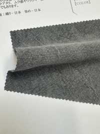 OWE35450 Linen Charcoal Dyeing And Persimmon Tannin Dyeing Of Cotton And Linen Canvas[Textile / Fabric] Oharayaseni Sub Photo