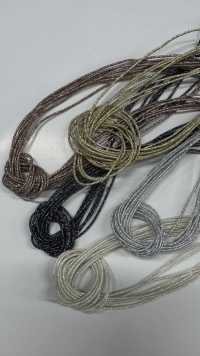 EP130L-B Puchi Lame Elastic Cord 1.3MM[Elastic Band] Cordon Additional Images