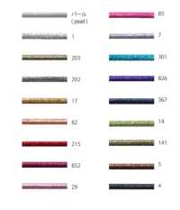 SBL250 Soft Glitter Elastic Elastic Band 2.5mm Cordon Sub Photo