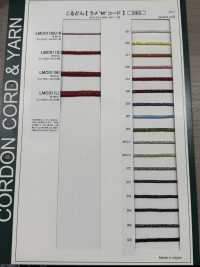 LMC01(S) Lame "M"cord 3mm[Ribbon Tape Cord] Cordon Sub Photo