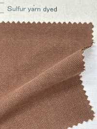 OX14102 Vintage Oxford Sulfur Yarn Dyed[Textile / Fabric] HOKKOH Sub Photo