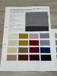 YG11077 2/72 Super 100 Wool Jersey Clear Washable[Textile / Fabric] YAGI Sub Photo