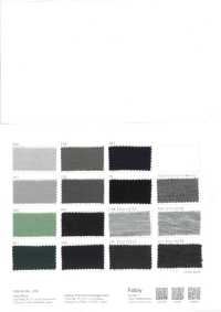 YG11077 2/72 Super 100 Wool Jersey Clear Washable[Textile / Fabric] YAGI Sub Photo
