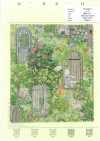 DP-4856-4 Secret Garden Linen Loomstate Sheeting