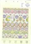 DP-4440-7 60s Lawn Digital Print Icing Cookies
