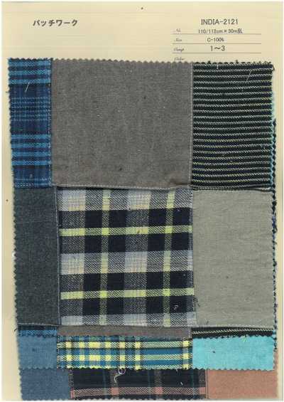 INDIA-2121 Patchwork