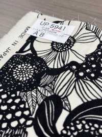 UP5941 Corduroy Art Flower Section[Textile / Fabric] Sub Photo