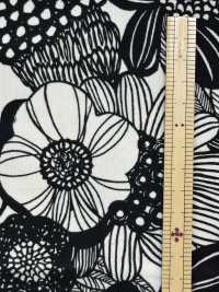 UP5941 Corduroy Art Flower Section[Textile / Fabric] Sub Photo
