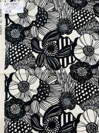 UP5941 Corduroy Art Flower Section[Textile / Fabric] Sub Photo