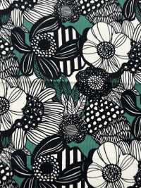 UP5941 Corduroy Art Flower Section[Textile / Fabric] Sub Photo