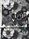 UP5941 Corduroy Art Flower Section