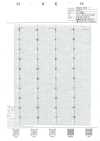 8026-855-1 Lawn Embroidery Stripes Small Flowers