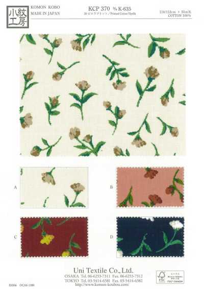 30s Viyella Print