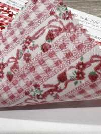 KCP400-DK700 40% Cotton Broadcloth Print[Textile / Fabric] Uni Textile(Komon Studio) Sub Photo