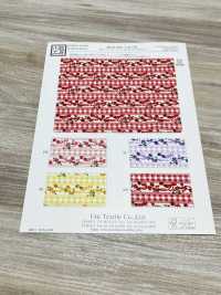 KCP400-DK700 40% Cotton Broadcloth Print[Textile / Fabric] Uni Textile(Komon Studio) Sub Photo