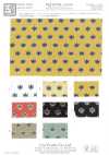 KCP607TBDK-130 Cotton Lawn Tumbler Print